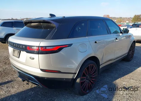 2018 Land Rover Range Rover Velar P380 First Edition/P380 Hse R-Dynamic z USA, uszkodzony, nr VIN SALYM2RV6JA757801